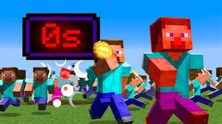100 Players Play Hot Potato